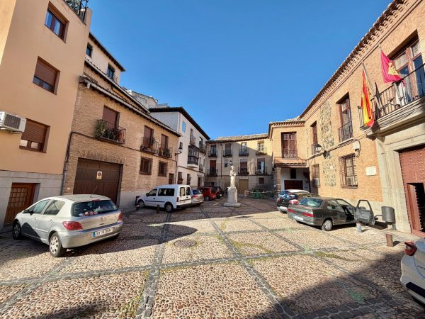 Alquiler de piso en plaza de Santa Clara